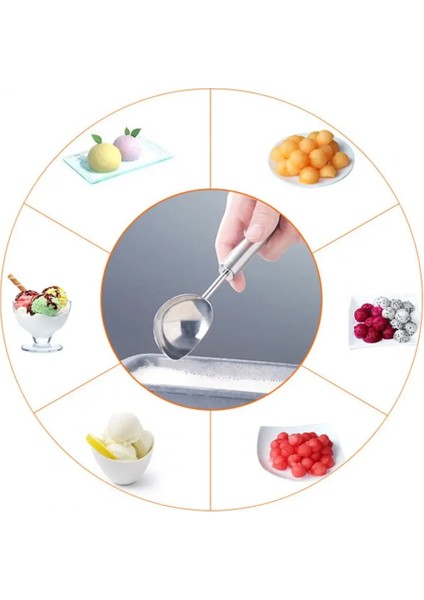 Gümüş Bulaşık Makinesinde Yıkanabilir Dondurma Kaşığı Yüksek Sertlik Dondurma Kaşığı Paslanmaz Çelik Ağır Hizmet Dondurma Kaşığı Yapışmaz Antifriz (Yurt Dışından) fiyatları