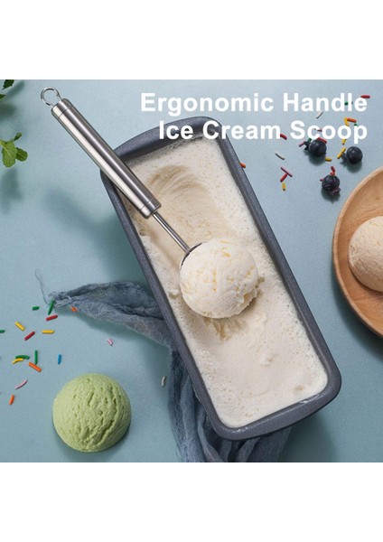 Gümüş Bulaşık Makinesinde Yıkanabilir Dondurma Kaşığı Yüksek Sertlik Dondurma Kaşığı Paslanmaz Çelik Ağır Hizmet Dondurma Kaşığı Yapışmaz Antifriz (Yurt Dışından) modelleri