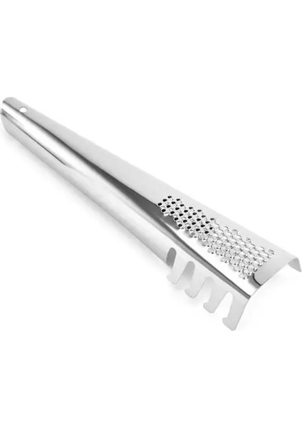 Gösterisi Olarak Öğütücü Çok Rol Paslanmaz Çelik Tozu Kaşık Ev Spagetti Öğütücü Peynir Değirmeni Peynir Araçları Pratik Simli (Yurt Dışından)