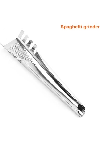 Gösterisi Olarak Öğütücü Çok Rol Paslanmaz Çelik Tozu Kaşık Ev Spagetti Öğütücü Peynir Değirmeni Peynir Araçları Pratik Simli (Yurt Dışından) modelleri