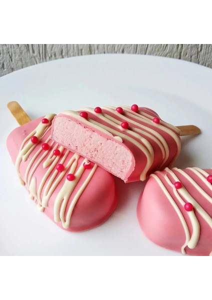 JSC3073 Klasik Dondurma Kalıp Silikon Popsicle Kalıpları Dıy Ev Yapımı Dondurucu Meyve Çikolata Buz Lolly Tepsi Pop Kalıp Sopa ile Bpa Ücretsiz (Yurt Dışından)