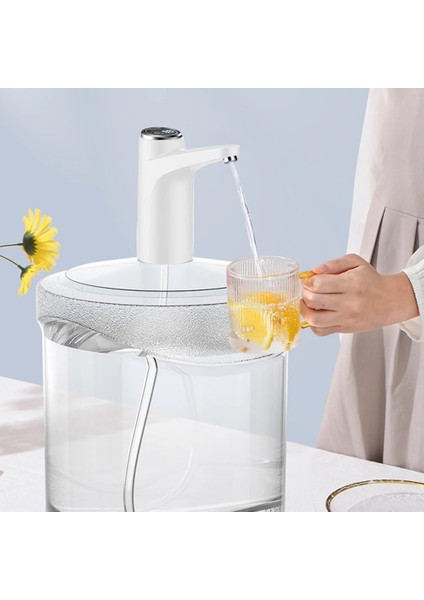 Mavi Içme Çeşmesi Varil Su Sebili Elektrikli Taşınabilir Su Pompalı Dağıtıcı Galon Içme Suyu Şişesi Anahtarı Düşük Gürültü Operasyonu (Yurt Dışından) fiyatları