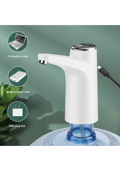 Mavi Içme Çeşmesi Varil Su Sebili Elektrikli Taşınabilir Su Pompalı Dağıtıcı Galon Içme Suyu Şişesi Anahtarı Düşük Gürültü Operasyonu (Yurt Dışından) modelleri