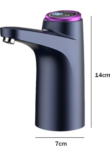 Mavi Içme Çeşmesi Varil Su Sebili Elektrikli Taşınabilir Su Pompalı Dağıtıcı Galon Içme Suyu Şişesi Anahtarı Düşük Gürültü Operasyonu (Yurt Dışından) fırsatları