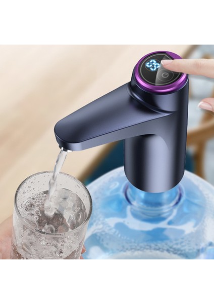 Mavi Içme Çeşmesi Varil Su Sebili Elektrikli Taşınabilir Su Pompalı Dağıtıcı Galon Içme Suyu Şişesi Anahtarı Düşük Gürültü Operasyonu (Yurt Dışından) indirimleri