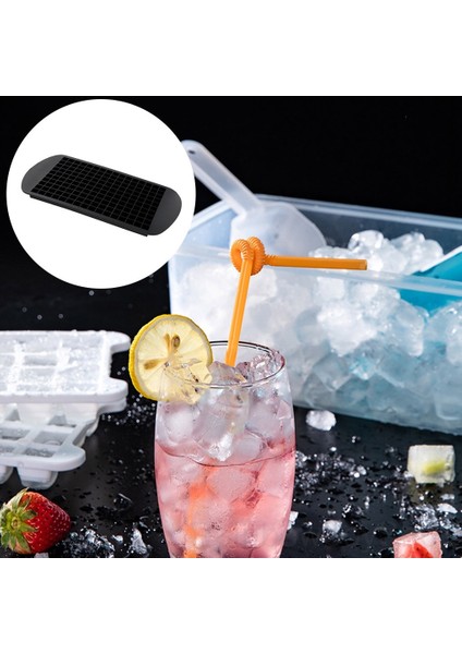 8 Kapaklı Izgara 160 Izgara Silikon Buz Tepsisi Mini Kare Ezilmiş Küçük Buz Küpü Makinesi Silika Jel Kalıp Kalıp Mutfak Aletleri Bar Aksesuarları Araçları (Yurt Dışından) modelleri