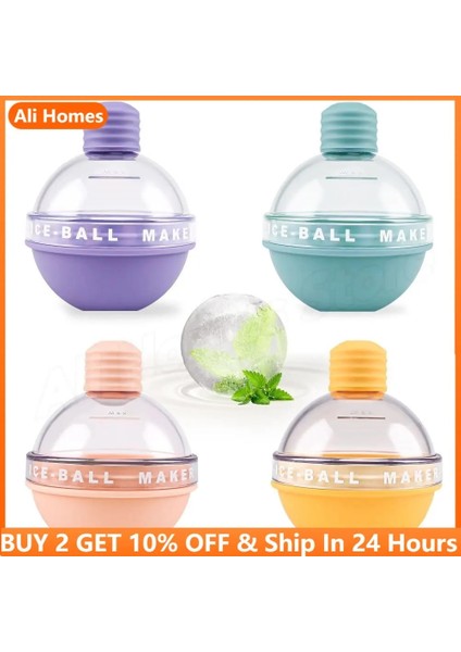 1 Adetpembe Huni ile Silikon Buz Topu Makinesi Buz Hokeyi Yapımcısı Kalıp Yuvarlak Yeniden Kullanılabilir Buz Küpü Topu Kalıp Viski Kokteyl Buz Yapımcısı Dıy Dondurma Yapımcısı (Yurt Dışından) fiyatları