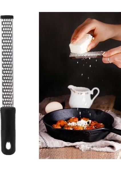 Opp Paketi Peynir Rende Paslanmaz Çelik Fabrikası Peynir Rende Araçları Çikolata Limon Zester Meyve Soyucu Mutfak Aletleri Narenciye Limon Zester (Yurt Dışından) fiyatları