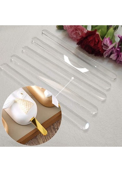 Gümüş 10 Adet Akrilik Dondurma Çubukları Dondurma Çubuğu Çocuklar Dıy Dondurma Çubukları El Sanatları Dondurma Çubuğu Kalıp 11.3x1 cm Dondurma Araçları (Yurt Dışından) fiyatları