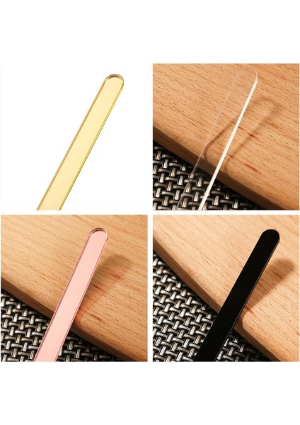 Gümüş 10 Adet Akrilik Dondurma Çubukları Dondurma Çubuğu Çocuklar Dıy Dondurma Çubukları El Sanatları Dondurma Çubuğu Kalıp 11.3x1 cm Dondurma Araçları (Yurt Dışından) modelleri