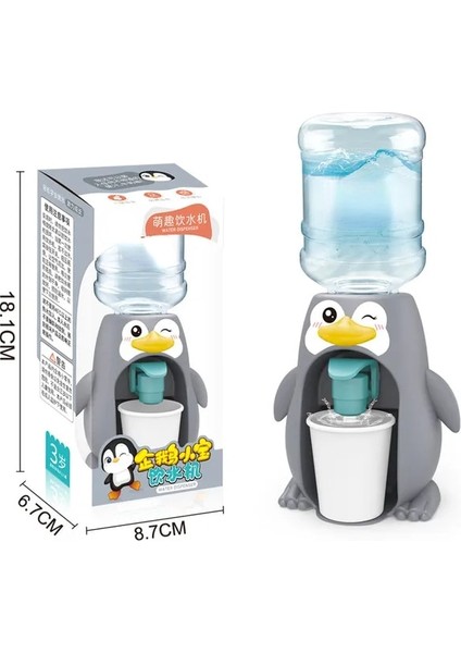 Küçük Su Aygırı Su Sebili Bebek Oyuncak Içme Suyu Soğutucu Gerçekçi Sevimli Çocuk Cosplsy Sahne Ev Dekor Süsleme (Yurt Dışından)