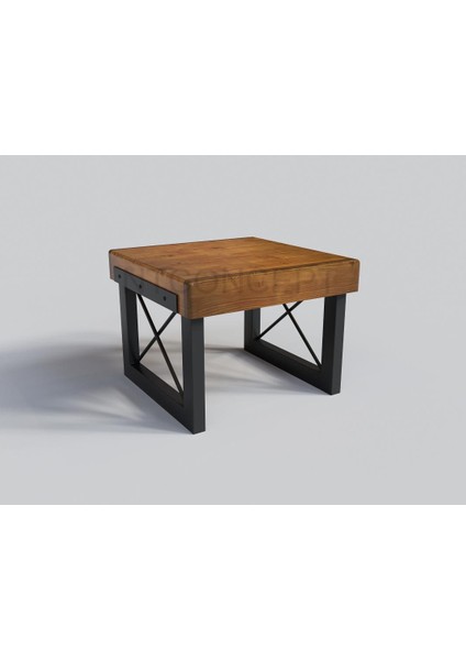 Yuna Masif Ahşap Sehpa