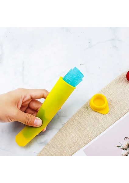 Yeşil Silikon Dünya Yaz Dondurma Makinesi Lolly Kalıp Dıy Gıda Sınıfı Silikon Dondurma Kalıp Buz Lolly Buz Küpü Kalıp Mutfak Aletleri (Yurt Dışından) fırsatları