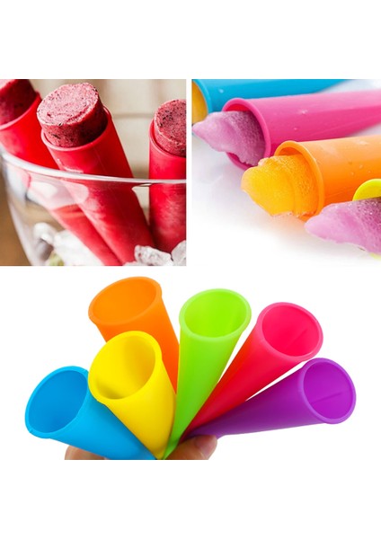 Yeşil Silikon Dünya Yaz Dondurma Makinesi Lolly Kalıp Dıy Gıda Sınıfı Silikon Dondurma Kalıp Buz Lolly Buz Küpü Kalıp Mutfak Aletleri (Yurt Dışından) indirimleri