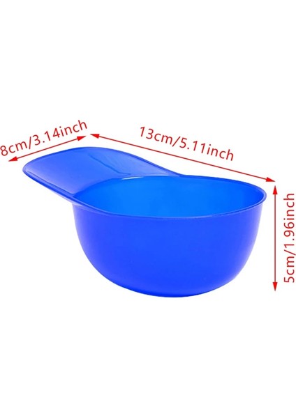 Mavi 1 Adet Beyzbol Kask Aperatif Dondurma Kasesi Mini Sundae Kaseler Mini Tatlı Kasesi Plastik Dondurma Malzemeleri Parti Düğün Için (Yurt Dışından)
