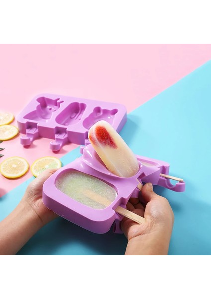 4 Elmas Çikolata Silikon Dünya 8/4/3 Delik Silikon Kalıp Silikon Dondurma Kalıp Popsicle Kalıpları Dıy Dondurma Kalıp Buz Pop Maker Kalıp Buz Tepsisi (Yurt Dışından) indirimleri