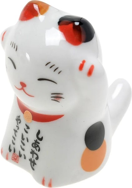 Stil 7 Sevimli Seramik Şanslı Kedi Yemek Çubukları Dinlenme Raf Standı Yemek Çubukları, Çatallar, Kaşıklar, Bıçaklar, Yemek Çubukları Tutucu Raf (Yurt Dışından) fırsatları