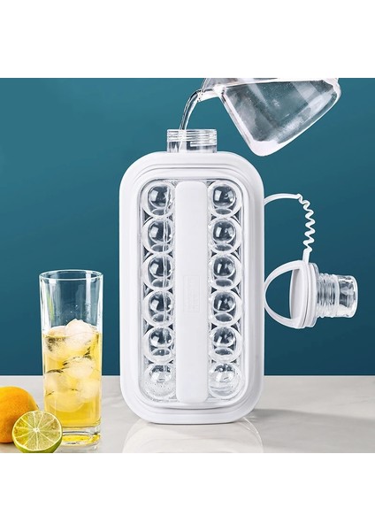 Gri 2022 Buz Topu Makinesi Su Isıtıcısı Mutfak Bar Aksesuarları Araçlar Yaratıcı Buz Küpü Kalıp 2 In 1 Çok Fonksiyonlu Konteyner Pot Yeni (Yurt Dışından) fiyatları