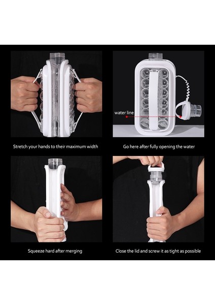 Gri 2022 Buz Topu Makinesi Su Isıtıcısı Mutfak Bar Aksesuarları Araçlar Yaratıcı Buz Küpü Kalıp 2 In 1 Çok Fonksiyonlu Konteyner Pot Yeni (Yurt Dışından) indirimleri