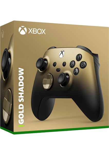 Xbox Wireless Controller (Gen9) Gold Shadow - Special Edition