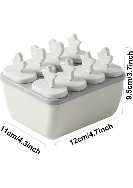 Pembe Dondurma Kalıp Dıy Pp Plastik Dondurma Kalıp Yaz Tatlı Makinesi Ev Mutfak Aracı Yeşil (Yurt Dışından) fiyatları