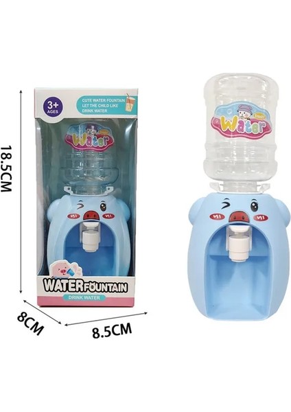 Küçük Mavi Domuz Mini Su Sebili Sevimli Bebek Oyuncak Içme Suyu Soğutucu Gerçekçi Çocuk Karikatür Simülasyon Cihazı Çocuk Ev Dekor Süsleme Için (Yurt Dışından) fiyatları