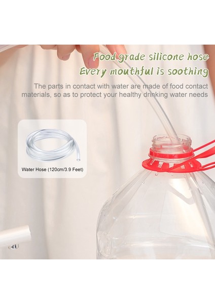 Masaüstü Tipi Değil Tip-C Elektrikli Su Sebili Pompası Otomatik Su Şişesi Pompası Dispenseri Masaüstü Dispenser Şişesi Namlulu Galon Pompa Anahtarı (Yurt Dışından) indirimleri