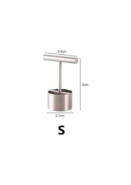 Küçük Molde De Acero Inoxidable Para Arroz Y Manzana, Extractor De Núcleo Grande De Fruta, Removedor De Agujeros, Roca, Azúcar, Pera (Yurt Dışından)