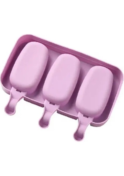 B Uygun Dondurma Tepsisi Silika Jel Buz Yapma Kalıp Yapışmaz Dıy 2/3 Izgaralar Kolay Bırakılan Dondurma Kalıbı (Yurt Dışından) fiyatları