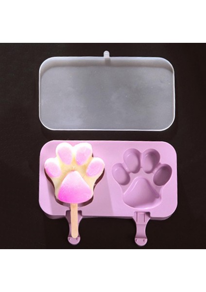 B Uygun Dondurma Tepsisi Silika Jel Buz Yapma Kalıp Yapışmaz Dıy 2/3 Izgaralar Kolay Bırakılan Dondurma Kalıbı (Yurt Dışından) modelleri