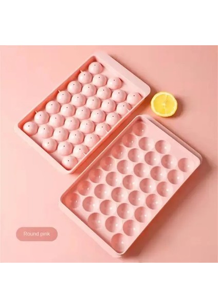 02 20X12CM 1 Adet Yuvarlak Buz Kalıbı Kapaklı Dıy Kalıpları Buz Topu Makinesi Viski Topu Buzlu Şeker Buz Tepsisi Kutusu Dondurma Aracı Mutfak Aracıaksesuarları (Yurt Dışından)