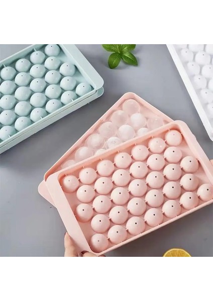 02 20X12CM 1 Adet Yuvarlak Buz Kalıbı Kapaklı Dıy Kalıpları Buz Topu Makinesi Viski Topu Buzlu Şeker Buz Tepsisi Kutusu Dondurma Aracı Mutfak Aracıaksesuarları (Yurt Dışından) indirimleri