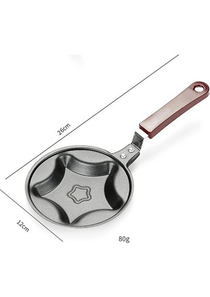 Erik Çiçeği Yumurta Kalıp Tava Çevirme Omlet Kalıp Kahvaltı Yumurta Kızartma Pot Yapışmaz Tava Gözleme Yapımcısı Mini Yumurta Kızartma Tavası Mutfak Aletleri (Yurt Dışından) fırsatları