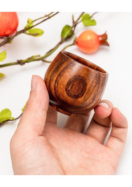 Stil 5 Ahşap Büyük Göbek Bardak El Yapımı Doğal Ladin Ahşap Bardak Bira Çay Kahve Süt Su Bardağı Mutfak Bar Drinkware (Yurt Dışından) fırsatları