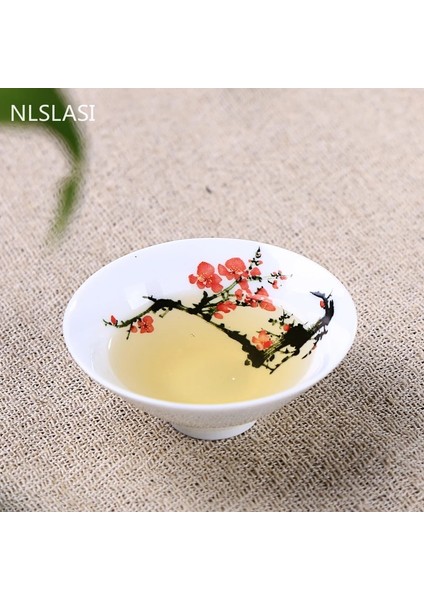 Güzel Renk Jingdezhen Dropshipping Çay Seti El Boyaması Çay Bardağı Puer Siyah Çay Tiguanyin Seramik Küçük Bardaklar Çin Ev Çay Takımları (Yurt Dışından) indirimleri