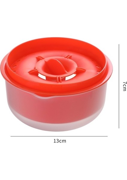 Turuncu Mutfak Yumurta Beyaz Ayırıcı Kek Aksesuarları Yapmak Saklama Kutusu Pişirme Ev Büyük Boy Filtre Ayırma Aracı Pişirme Yardımcısı (Yurt Dışından)