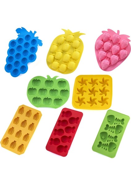 Pembe Buz Yapım Makinesi Kalıp Dıy Buz Küpü Kalıp Silikon Buz Kalıbı Meyve Hayvan Buz Yapım Makinesi Gıda Sınıfı Bar Dıy Pişirme Araçları Mutfak Aksesuarları (Yurt Dışından) fiyatları