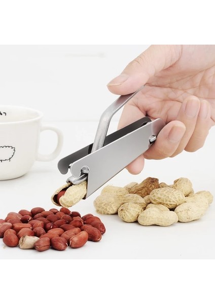 Büyük Fındık Sheller Fıstık Kerpeten Kavun Çekirdeği Açacağı Paslanmaz Çelik Ayçiçeği Çekirdeği Soyucu Ceviz Pense Kelepçe Mutfak Garget (Yurt Dışından)
