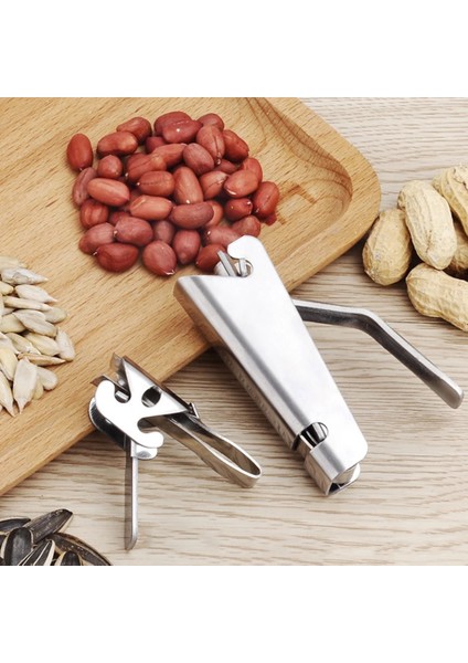 Büyük Fındık Sheller Fıstık Kerpeten Kavun Çekirdeği Açacağı Paslanmaz Çelik Ayçiçeği Çekirdeği Soyucu Ceviz Pense Kelepçe Mutfak Garget (Yurt Dışından)