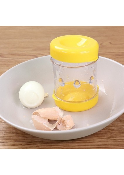 Kırmızı Sökücü Elle Çalıştırılan Plastik Gadget Yumurta Kabuğu Kabuk Soyma Ev Mutfak Otomatik Makine Pişmiş Bombardımanı Makinesi (Yurt Dışından) indirimleri