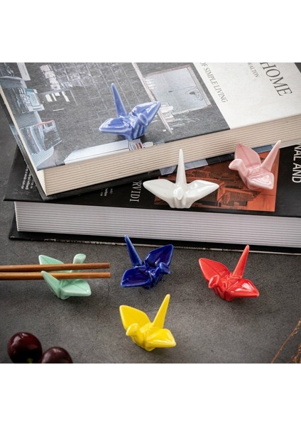 O-7 Pcs 6 Adet/takım Çubuklarını Yastık Çubuklarını Dinlenme Ev Dekorasyon Kedi Çubuklarını Çatal Tutucu Çubuklarını Tutucu Kaşık Tutucu (Yurt Dışından)