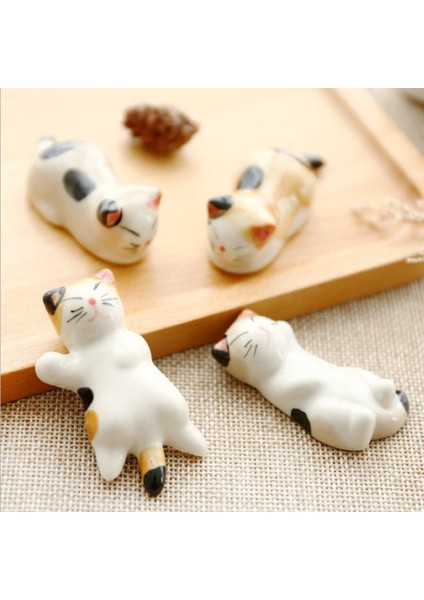 O-7 Pcs 6 Adet/takım Çubuklarını Yastık Çubuklarını Dinlenme Ev Dekorasyon Kedi Çubuklarını Çatal Tutucu Çubuklarını Tutucu Kaşık Tutucu (Yurt Dışından)
