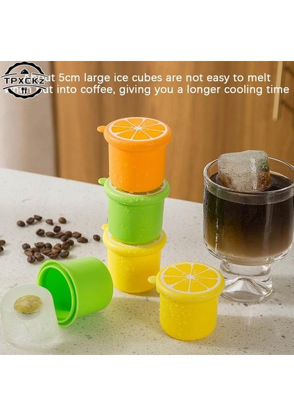 Kırmızı 1 Adet 1 Adet/6 Adet Bağımsız Buz Küpleri Büyük Buz Kalıbı Kalıp Silikon Ev Depolama Yapma Buz Kapaklı Kutu Mutfak Aksesuarları Buz Yapım Makinesi (Yurt Dışından) fiyatları