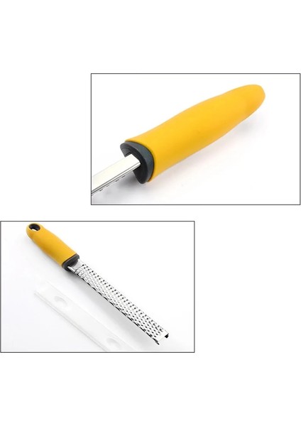 Büyük Dişler 1 Adet Paslanmaz Çelik Peynir Rendeler Meyve Sebze Kesicisi Mutfak Aracı Limon Peyniri Sebze Zester Rende Soyucu Dilimleme (Yurt Dışından) modelleri