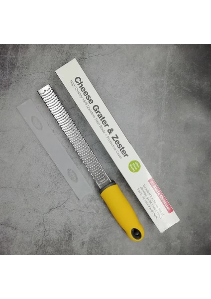 Büyük Dişler 1 Adet Paslanmaz Çelik Peynir Rendeler Meyve Sebze Kesicisi Mutfak Aracı Limon Peyniri Sebze Zester Rende Soyucu Dilimleme (Yurt Dışından) fırsatları