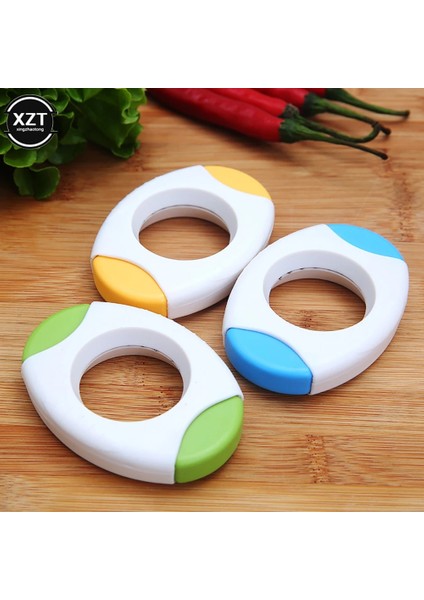 Mavi Mutfak Yeni Sevimli Haşlanmış Yumurta Kabuğu Topper Kesici Açacağı Yumurtalık Araçları Temel (Yurt Dışından) indirimleri