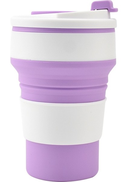 Yeşil 200-400 ml Silikon Katlanır Su Bardağı Taşınabilir Seyahat Spor Fincan Açık Kamp Taşınabilir Katlanır Kahve Fincanı Eşlik Eden Su Bardağı (Yurt Dışından)