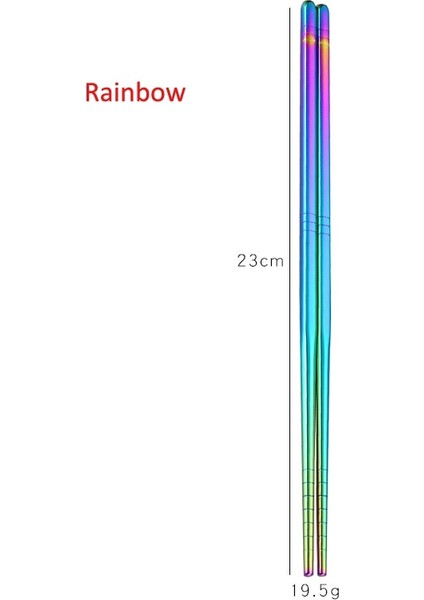 Rose Gold Yeniden Kullanılabilir Yemek Çubukları Yüksek Kalite Gümüş / Altın / Gül Altın / Gökkuşağı Çubukları Dayanıklı Suşi Erişte Paslanmaz Çelik Çubuklar (Yurt Dışından) indirimleri