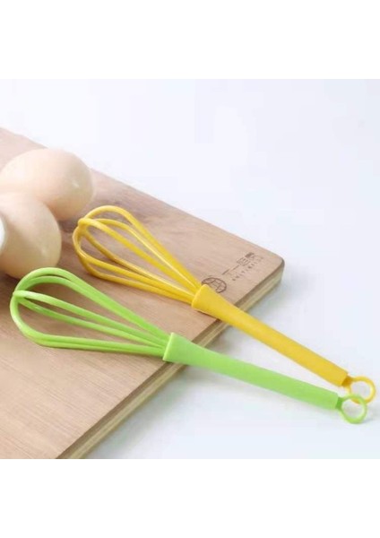 1 Adet Rastgele Renk Yumurta Çırpıcı Yaratıcı Mutfak Pişirme Aracı Ev Krem Çırpıcı Çocuk Kılavuzu Mini Plastik Yumurta Çırpıcı Gıda Sınıfı Pp Tencere (Yurt Dışından)