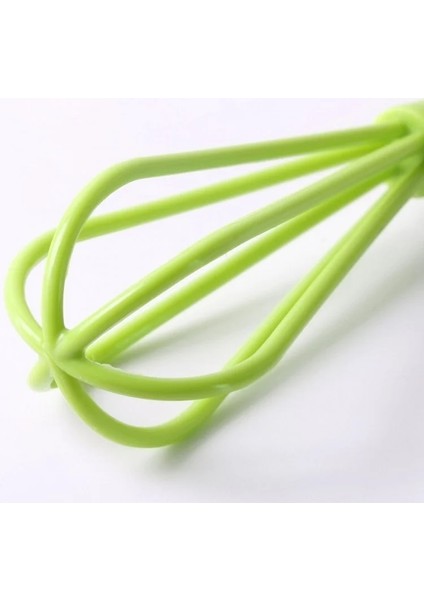 1 Adet Rastgele Renk Yumurta Çırpıcı Yaratıcı Mutfak Pişirme Aracı Ev Krem Çırpıcı Çocuk Kılavuzu Mini Plastik Yumurta Çırpıcı Gıda Sınıfı Pp Tencere (Yurt Dışından)